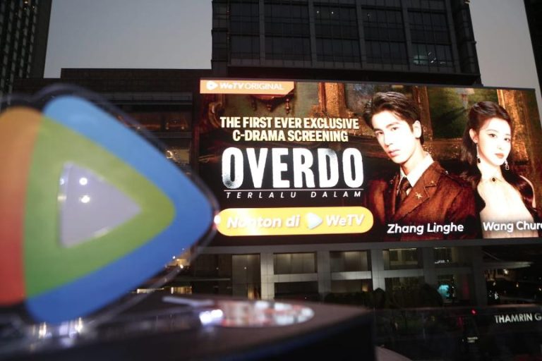 Nikmati Fenomena C-Drama ‘OVERDO’ di Layar LED Ikonik Jakarta Bersama WeTV