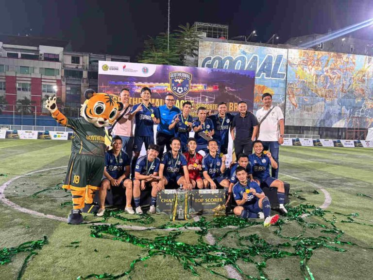 Tim Mini Soccer BRI Region 6 Juara Geothermal League 2026