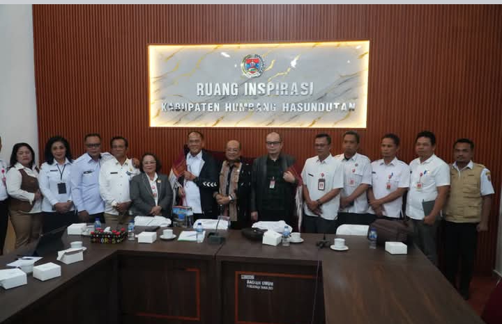 Kemendagri Bersama Pemkab Humbahas Rakor Bahas TKD Pascabencana