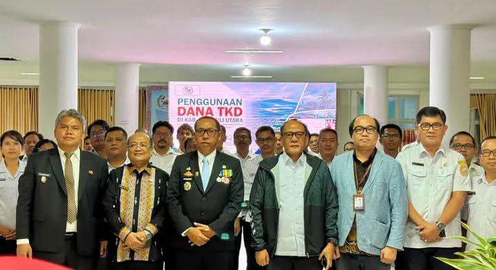 Pemerintah Kabupaten Tapanuli Utara Mendapatkan Tambahan Dana Transfer ke Daerah (TKD)