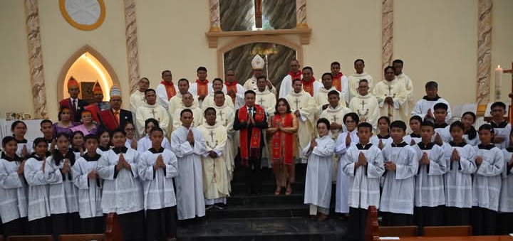 Bupati Humbang Hasundutan Hadiri Yubileum ke-75 Paroki Santo Fidelis Doloksanggul, Momentum Rahmat Meneguhkan Iman dan Memperkuat Sinergi Membangun Masyarakat