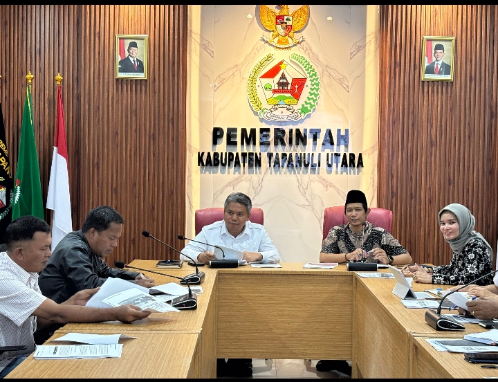 Pemkab Tapanuli Utara Dorong Transparansi dan Optimalisasi Manfaat Proyek Strategis Nasional bagi Masyarakat