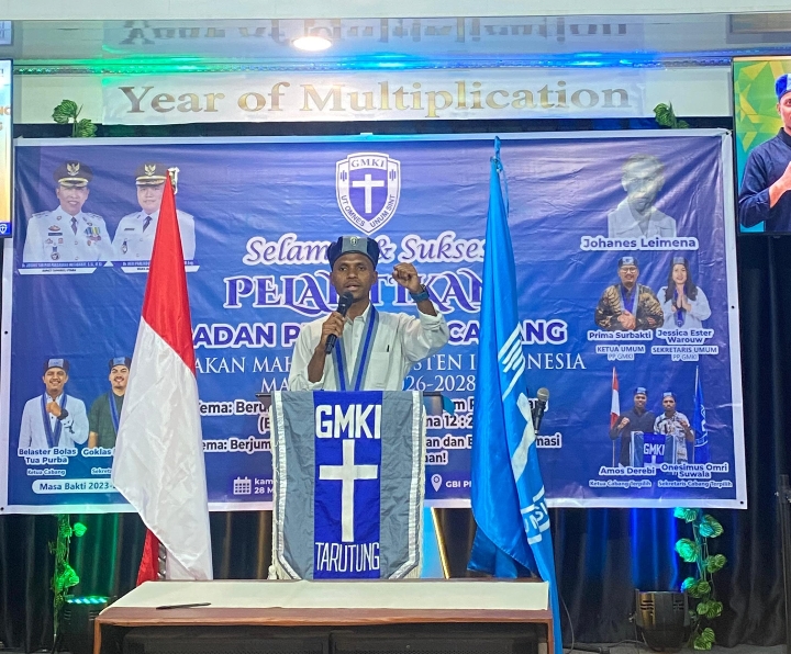 Ketua Cabang GMKI Tarutung kepada Presiden RI: Papua Tidak Boleh Terus Berdarah, Negara Harus Hadir Melindungi Setiap Warga Negara