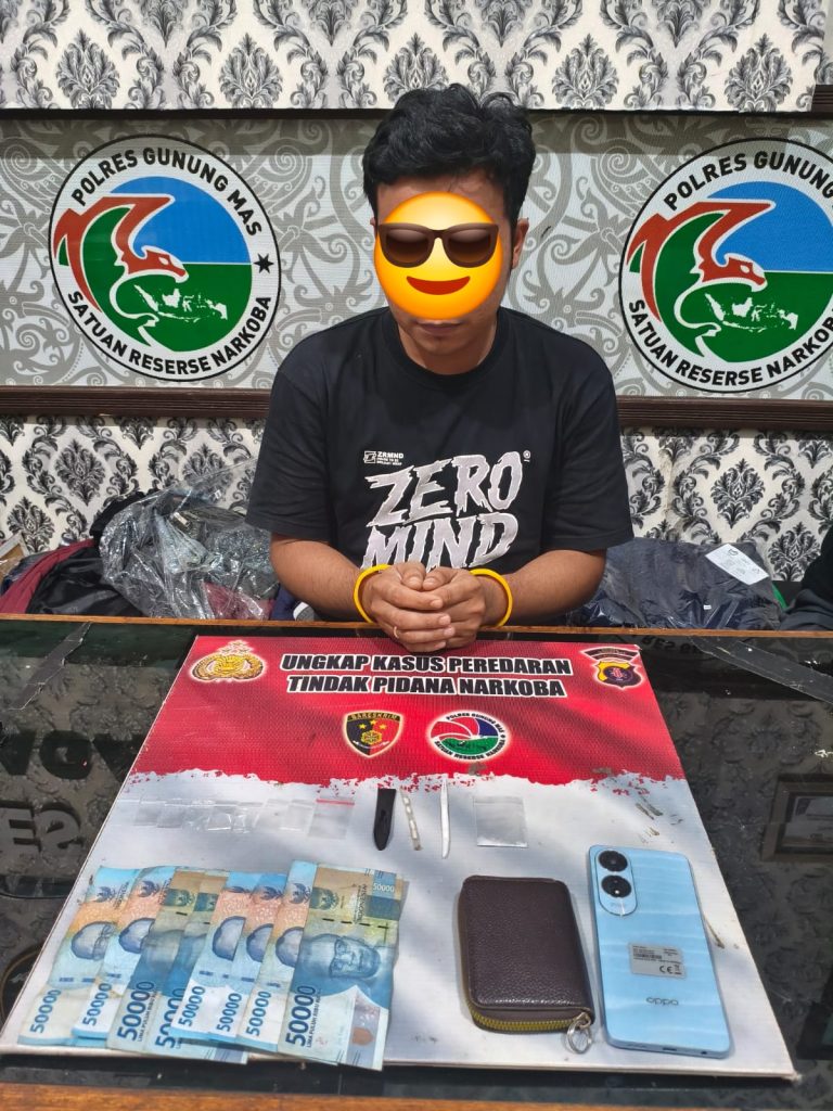 Sinergi Penegakan Hukum! Polres Gunung Mas Sukses Selamatkan Generasi Muda dari Jerat Sabu dalam Operasi Antik Telabang 2026