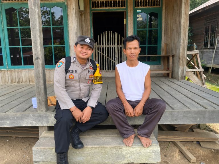 BHABINKAMTIBMAS POLSEK GUNUNG PUREI LAKSANAKAN GIAT DDS GUNA MENJAGA KAMTIBMAS