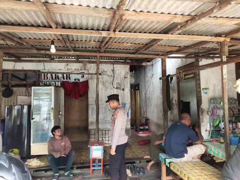 Pertebal Pengawasan Keamanan Ruang Publik, Personel Polsek Jelai Intensifkan Operasi KRYD Pagi