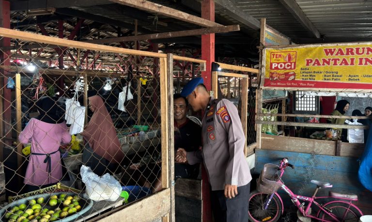 SATPOLAIRUD POLRES SERUYAN GELAR PATROLI DIALOGIS DI KAWASAN DAS SERUYAN, PERKUAT KEAMANAN WILAYAH PESISIR