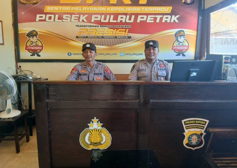 POLSEK PULAU PETAK LAKSANAKAN SIAGA MAKO PAGI
