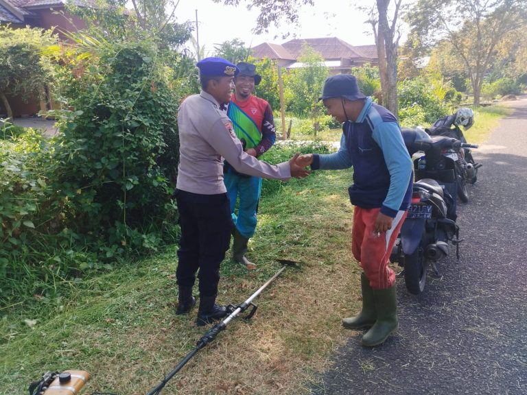 SATPOLAIRUD POLRES SERUYAN GELAR PATROLI DIALOGIS DI WILAYAH PESISIR DAS SERUYAN, CIPTAKAN KAMTIBMAS YANG KONDUSIF