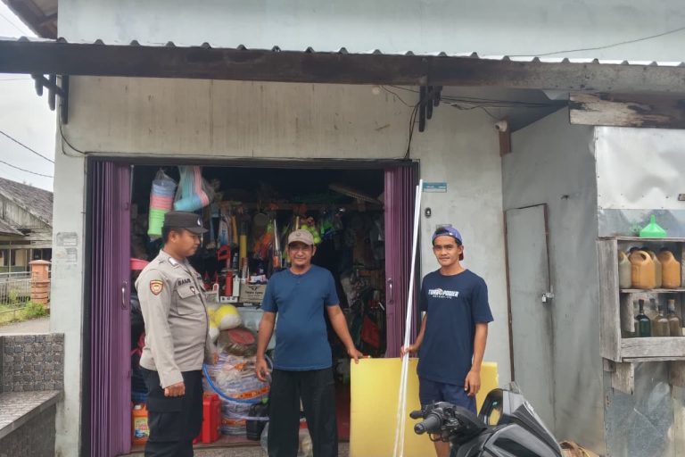 Gelar Operasi KRYD Pagi Hari, Polsek Jelai Sisir Lokasi yang Menjadi Pusat Keramaian Warga