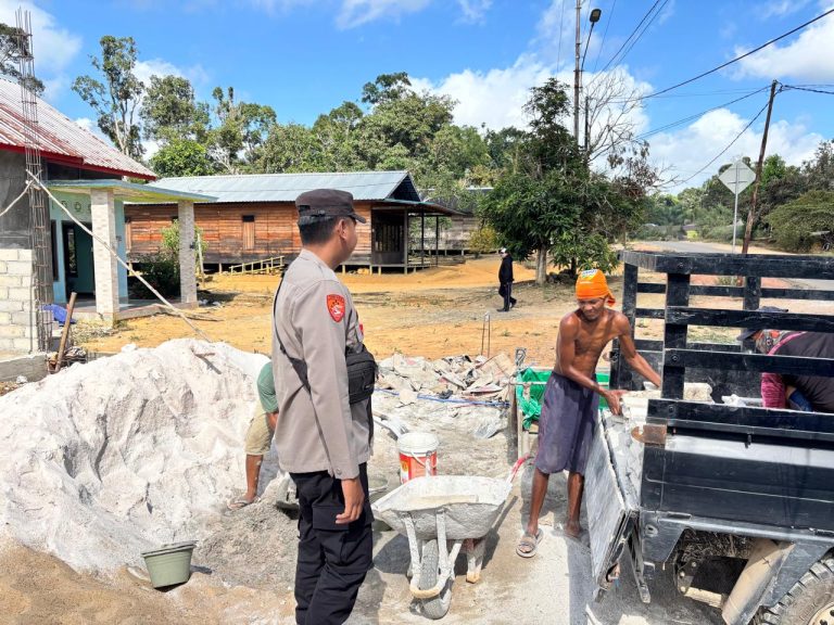 Jaga Kondusifitas Lingkungan Awal Hari, Polsek Permata Kecubung Intensifkan Patroli KRYD Pagi