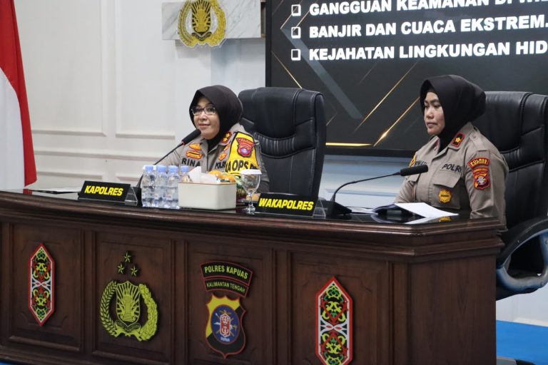 Commander Wish Perdana, Kapolres Kapuas Ajak Personel Perkuat Integritas dan Pelayanan Humanis kepada Masyarakat