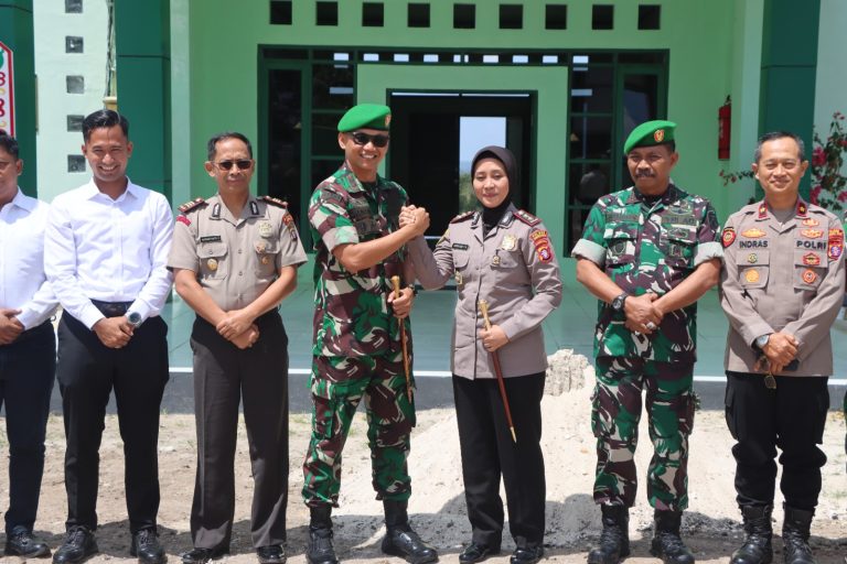 Perkuat Sinergi TNI-Polri, Kapolres Gunung Mas Kunjungi Kodim 1018/GMS Bangun Kolaborasi Jaga Kamtibmas