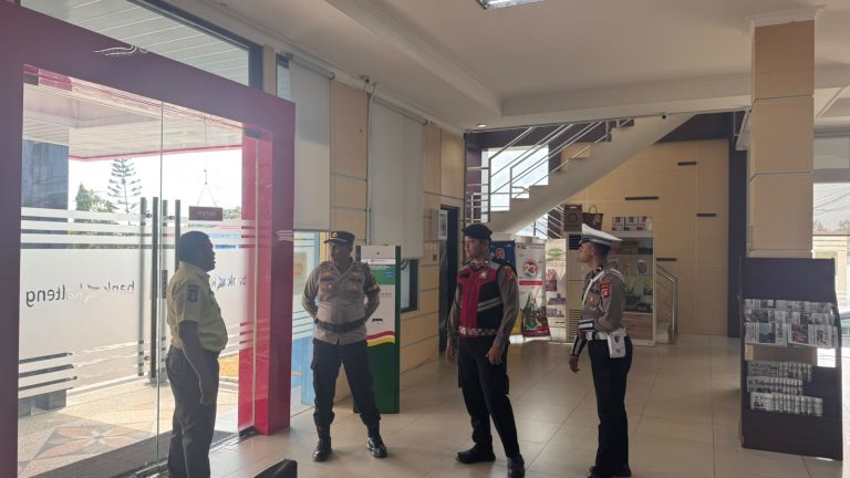 PATROLI OBJEK VITAL, POLRES SERUYAN PERKUAT KEAMANAN DI TITIK STRATEGIS