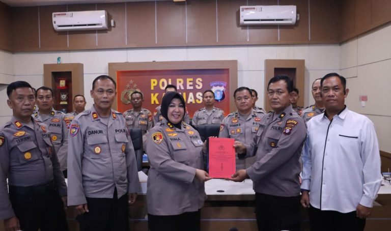 Polres Kapuas Mantapkan Kesiapan Personel melalui Latpraops Bina Karuna 2026