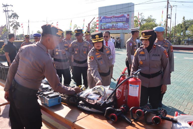 Penuh Kehangatan, Kenal Pamit Kapolres Kapuas Teguhkan Komitmen Jaga Kamtibmas
