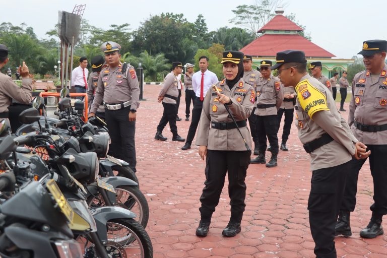 Siaga Hadapi Musim Kemarau, Polres Gunung Mas Gelar Apel Siaga Karhutla 2026 Perkuat Kesiapan Personel dan Sinergi Lintas Instansi