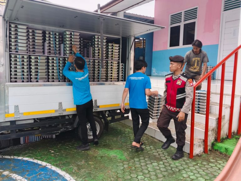 Polres Barito Utara Pastikan Tepat Sasaran Dan Aman Makanan Bergizi Gratis