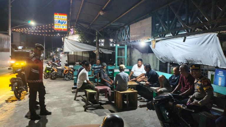 Cegah Premanisme dan Kriminalitas, Polres Barito Utara Pastikan Objek Vital dan Pusat Keramaian