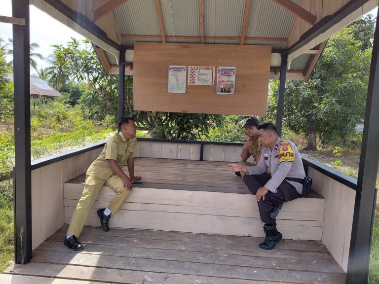 NGOBRAS BHABINKAMTIBMAS, PERERAT KEBERSAMAAN DAN JAGA KAMTIBMAS