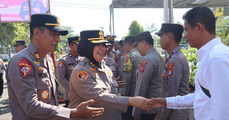 Kunjungan Kerja Kapolres Kapuas ke Polsek Selat, Wujudkan Polri Presisi yang Dekat dengan Masyarakat