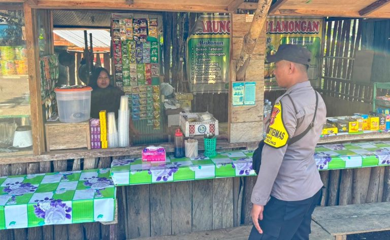 Hadirkan Polisi di Tengah Aktivitas Warga, Polsek Permata Kecubung Gelar KRYD Pagi Secara Preventif dan Humanis
