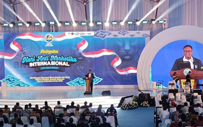 Sorotan: BNN Inisiasi Program Ananda Bersinar, Perang Melawan Narkoba