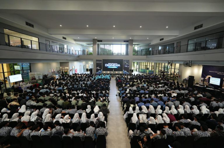 BINUS University @Semarang Gelar DIGINEXIA 2026 x Discovery Day, Kenalkan Dunia Perkuliahan Digital Sejak Dini