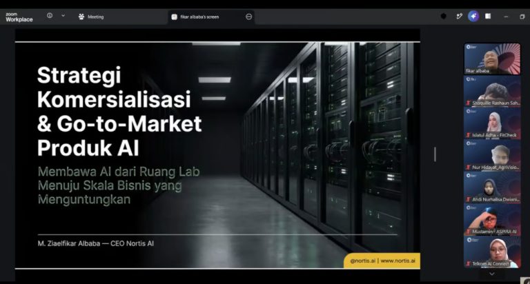 Banyak Proyek AI Canggih Gagal di Pasar, Telkom AI Connect Bedah Strategi Go-To-Market dan Monetisasi Bersama CEO Nortis AI