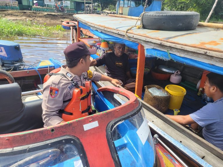 Melalui Inovasi Anjeli, Polsek Jajaran Laksanakan Patroli dan Imbau Warga Utamakan Keselamatan