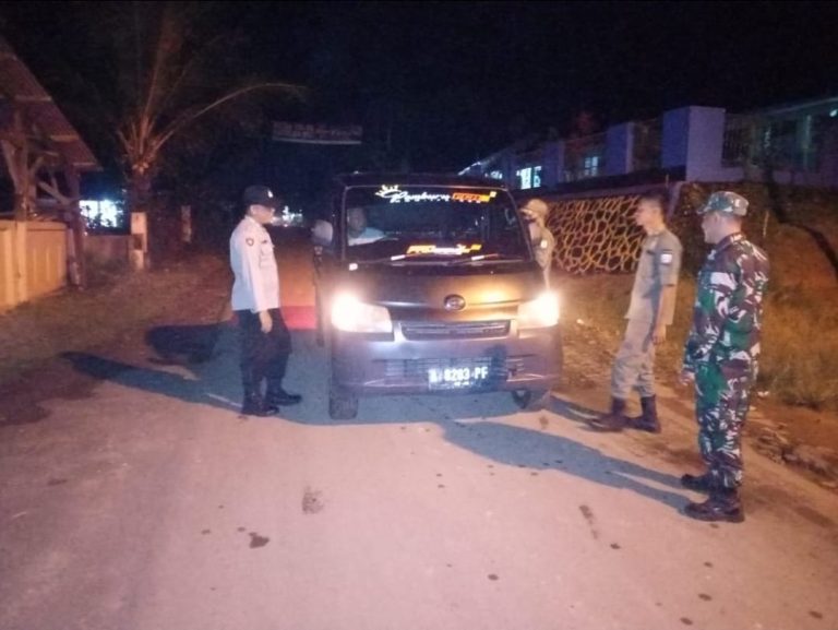 Personil Polsek Cijaku Rutin Patroli di Jam Kecil Antisipasi C 3.