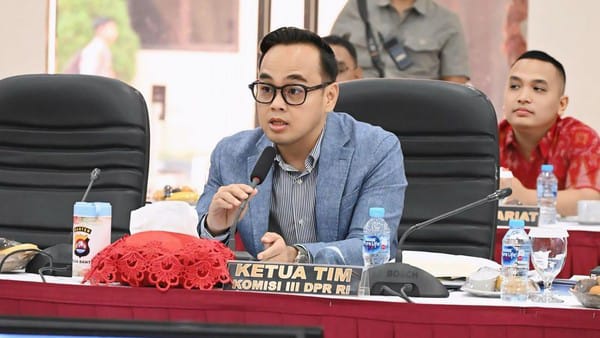 Waka Komisi III DPR Apresiasi BNN Bongkar Penyelundupan 1,3 Ton Ketamin