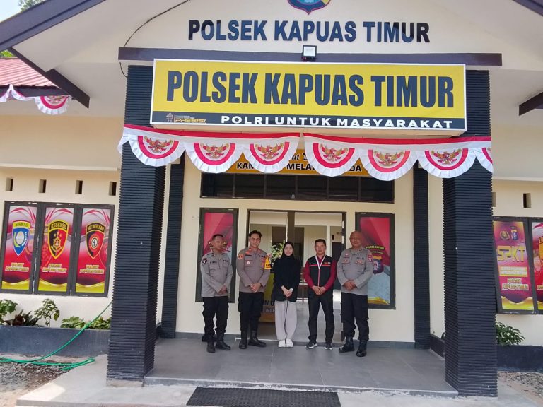 BPS Sosialisasikan Sensus Ekonomi 2026 di Polsek Kapuas Timur