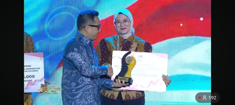 Pangkalpinang Ukir Prestasi Nasional, Peringkat 3 Terbaik se-Sumatera Bidang Kesehatan, Raih Insentif Rp1 Miliar