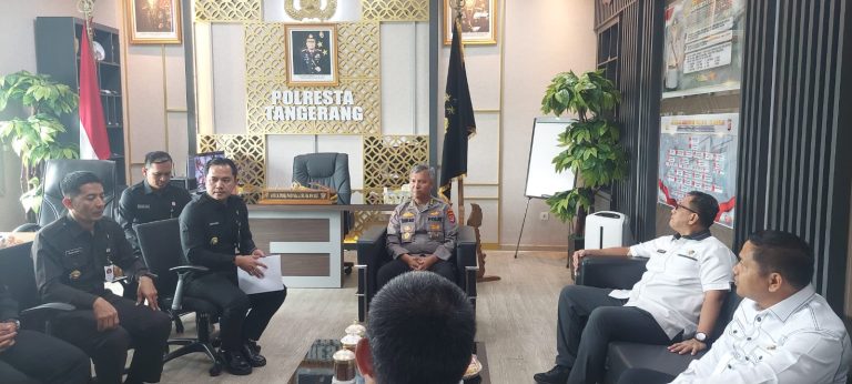 Serdik Sespimmen Dikreg ke-67 Dalami Kesehatan Organisasi dan Dinamika Lingkungan di Polresta Tangerang