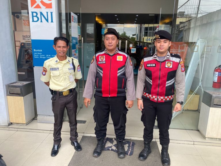 Patroli Rutin, Personel Satsamapta Polres Barsel Sambangi Obvit Bank