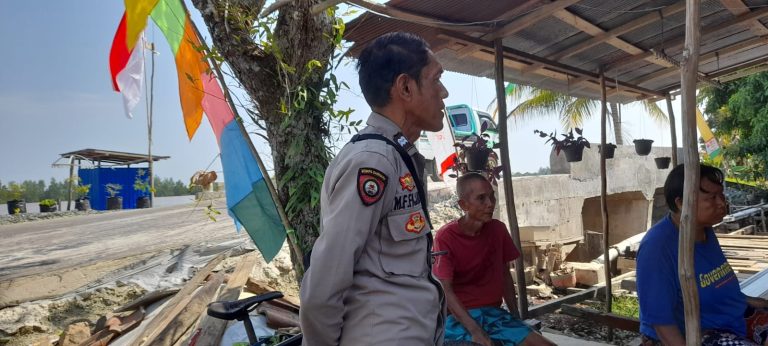 Antisipasi Gangguan kamtibmas Personil Polsek Kapuas Hilir Tingkatkan Patroli Siang