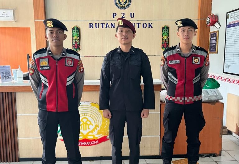 Antisipasi Kamtibmas, Satsamapta Polres Barsel Sambangi Rumah Tahanan Kelas IIB Buntok
