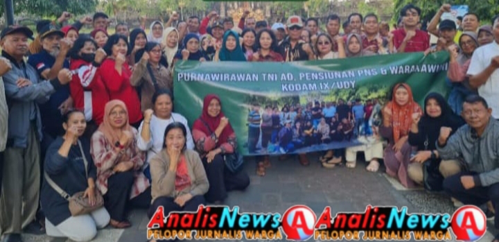 114 Purnawirawan TNI AD dan Warakawuri Harapkan Kebijakan Humanis Presiden Jelang Penertiban Rumah Dinas