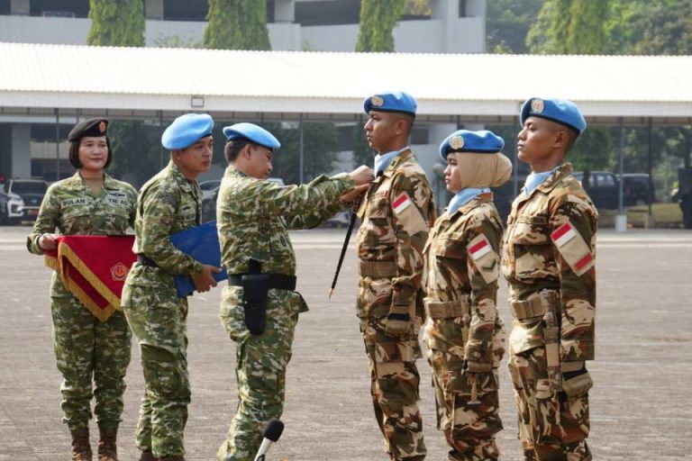 Panglima TNI Sambut Kepulangan Satgas Kizi TNI Konga XX-V MONUSCO