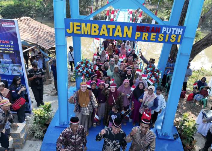 Polda Metro Jaya Resmikan Lima Jembatan Merah Putih Presisi untuk Masyarakat