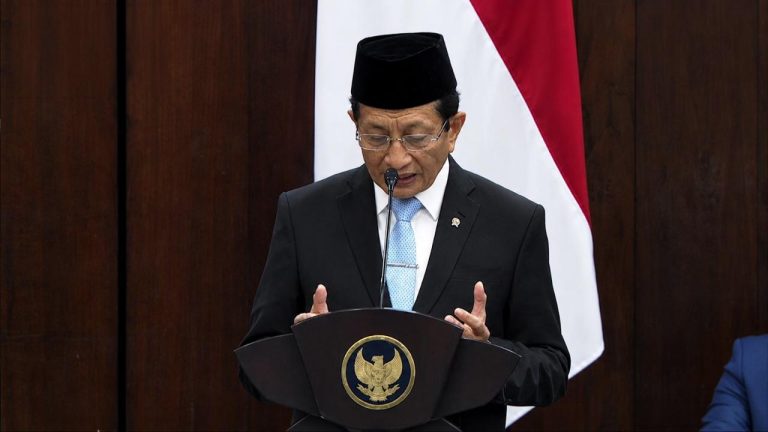 Isi Doa Menag dalam Sidang Tahunan & Sidang Bersama 2026