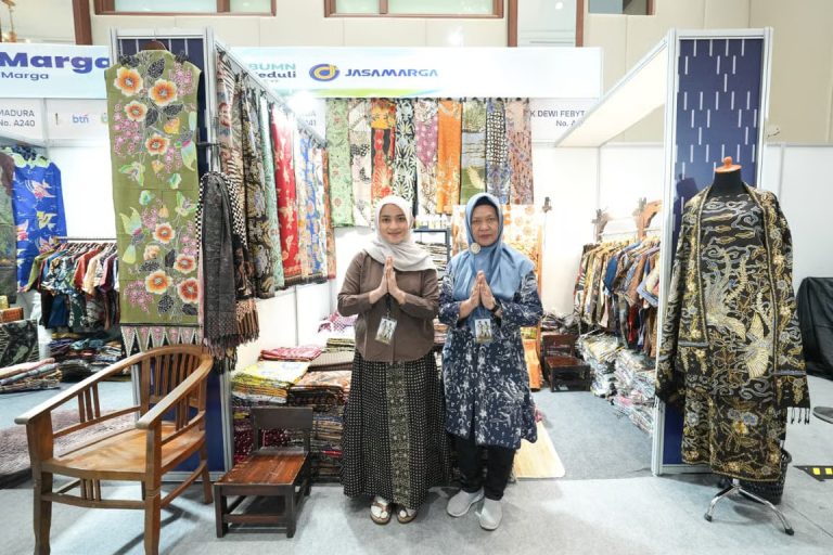 Jasa Marga Perluas Akses Pasar UMKM Binaan, Wujudkan Produk Lokal Go Internasional melalui BTN Indonesia Fashion Week 2026