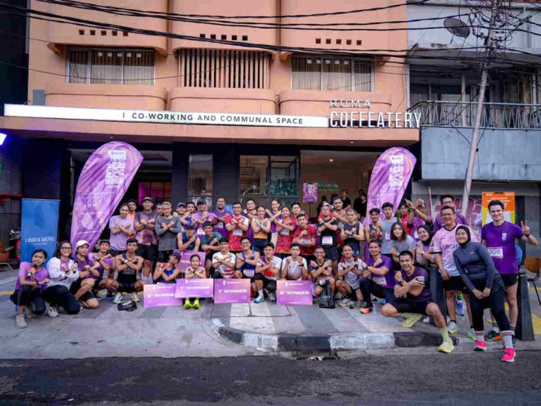 Menjadi Official Hotel Partner Amartha 10X Run 2026, Liberta Hotels Awali Rangkaian dengan Amartha Speed Run di Blok M