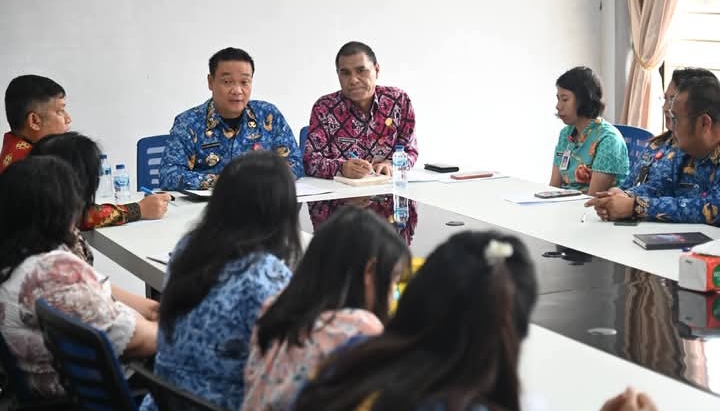 Bupati Humbahas Instruksikan Pelayanan Prima kepada Masyarakat harus menjadi Prioritas Utama