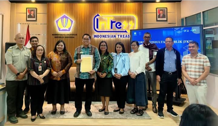 Pemkab Humbahas Mendapatkan Penghargaan Penyaluran Dana Desa Tercepat Periode Semester I TA 2026
