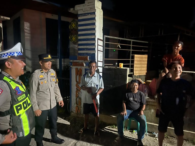 Polres Barito Utara Gencarkan Patroli Kota, Wujudkan Situasi Aman dan Bebas Premanisme
