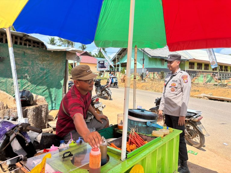 Pererat Kemitraan dengan Warga, Polsek Permata Kecubung Laksanakan Sambang Dialogis Pagi Hari