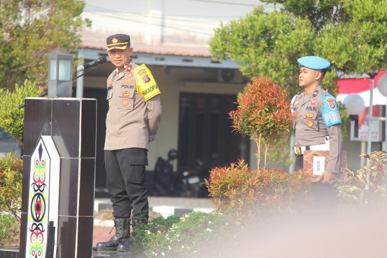 Sigap! Polres Gunung Mas dan Tim Gabungan Padamkan Karhutla di Batu Nyapau