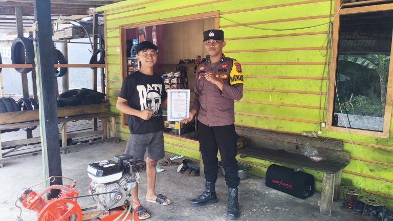 Cegah Karhutla dan Antisipasi Dampak El Nino, Polres Barito Utara Masifkan Edukasi Ke Masyarakat
